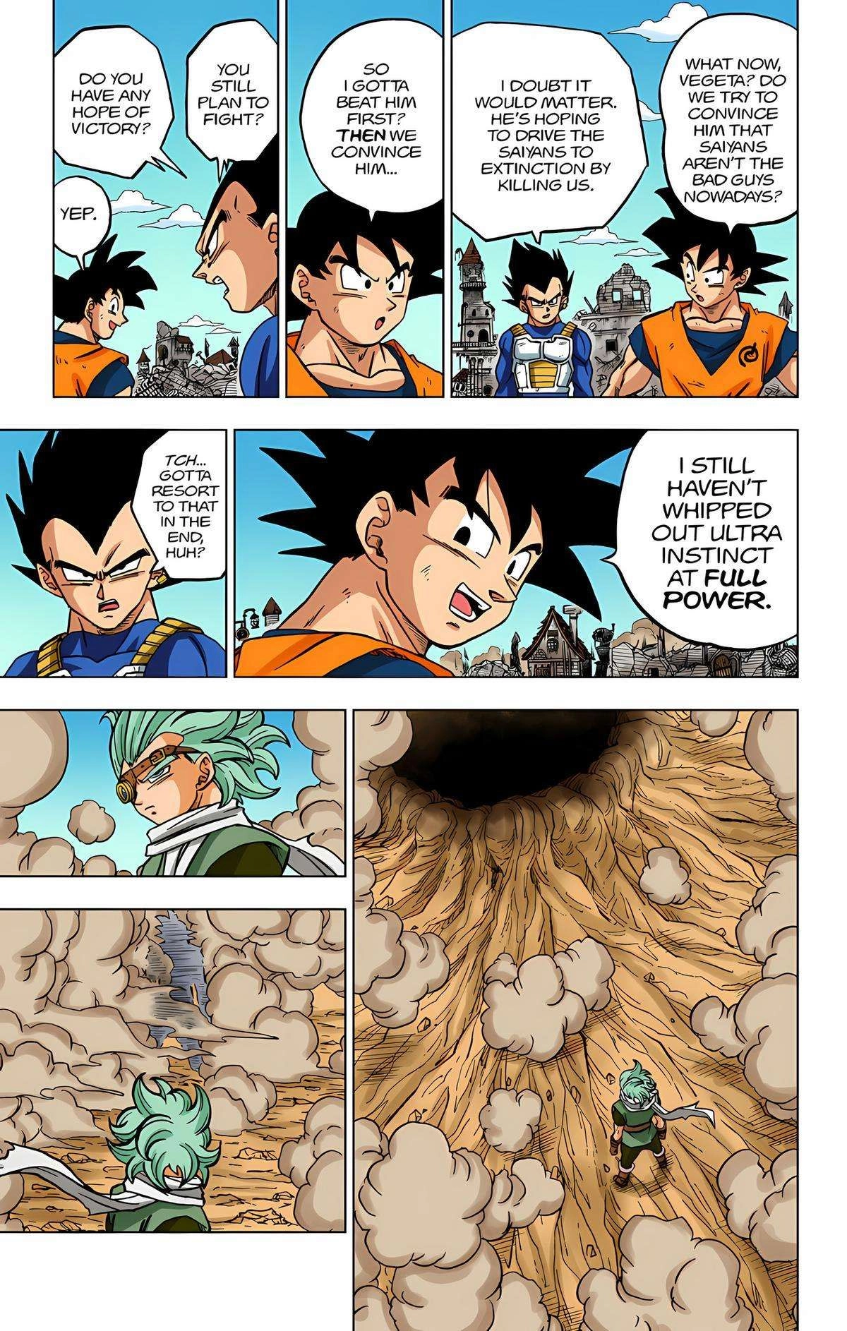 Dragon Ball Z - Rebirth of F Chapter 73 26